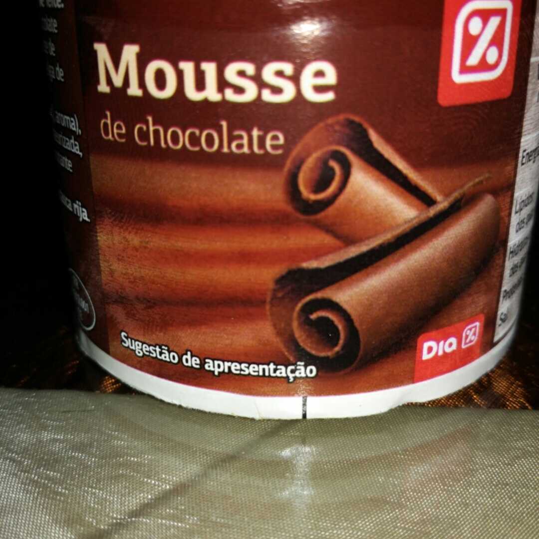 DIA Mousse de Chocolate con Leche