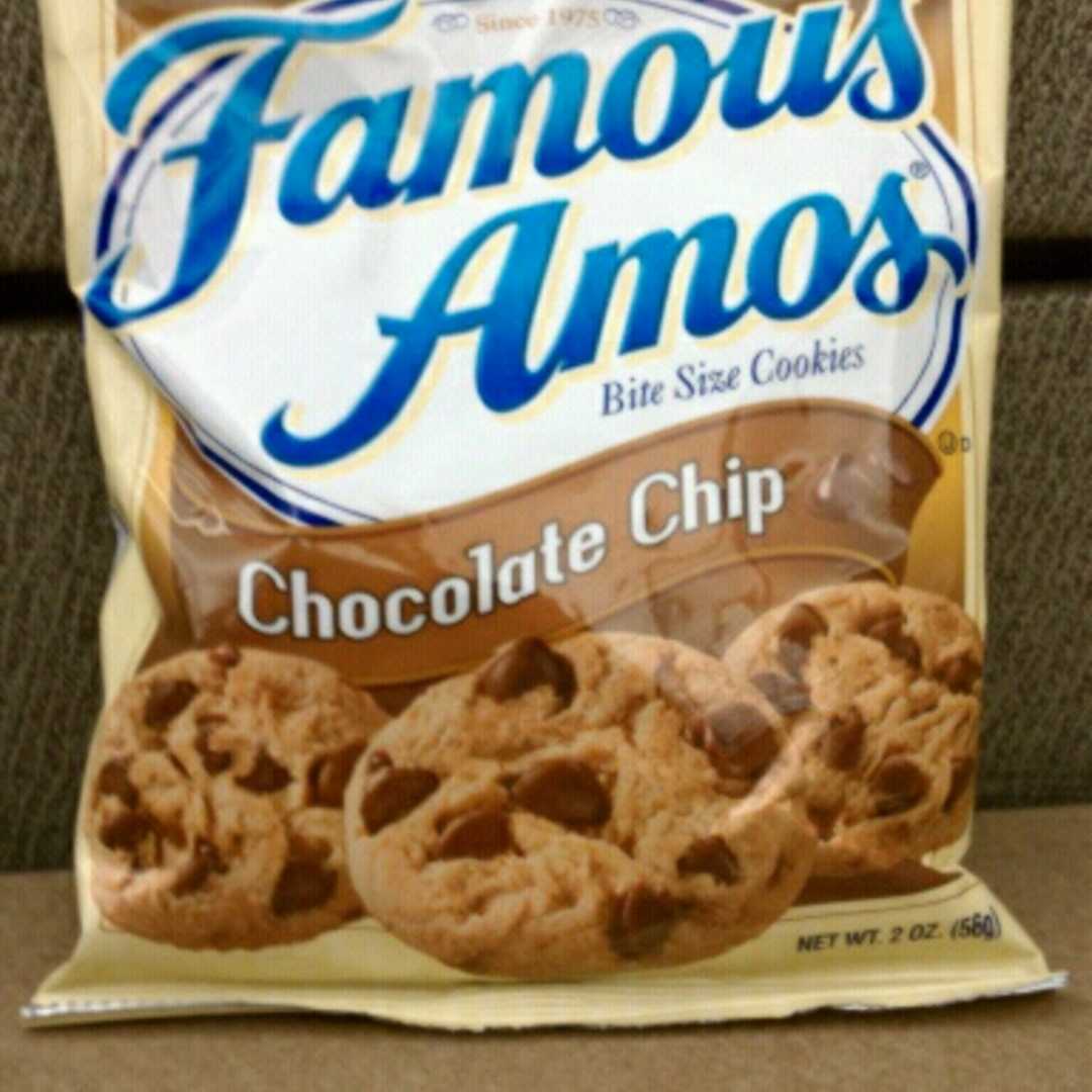 Famous Amos Bite Size Chocolate Chip Cookies