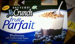 YoCrunch Fruit Parfait - Blueberry