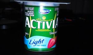 Activia Light Strawberry Yogurt
