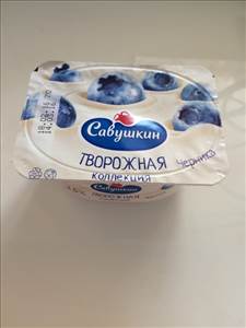 Савушкин Продукт Творожная Коллекция Черника 3,5%