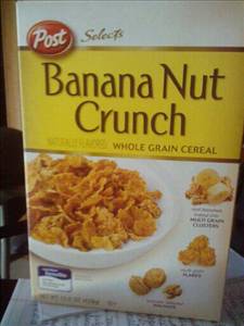 Post Banana Nut Crunch Cereal