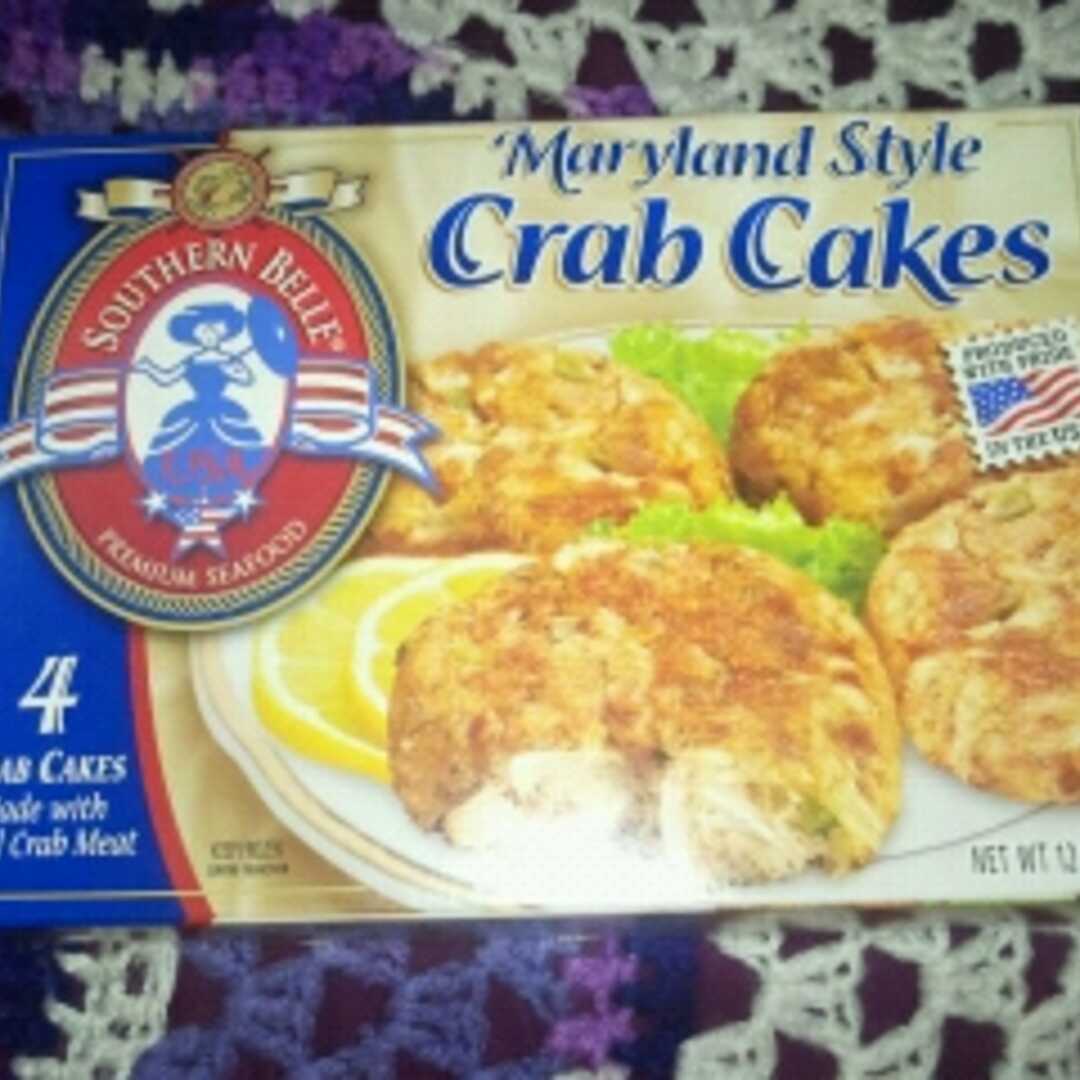 Southern Belle Maryland Style Crab Cakes