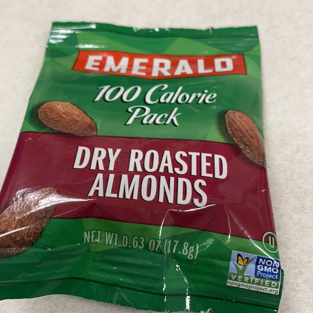 Emerald Dry Roasted Almonds 100 Calorie Pack