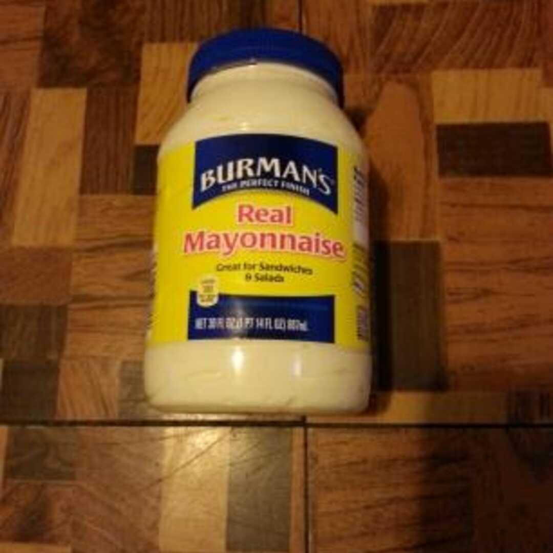 Burman's Real Mayonnaise