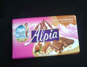 Alpia Noisette & Kekskugeln
