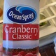 Ocean Spray Bebida de Arándano (Cranberry Classic)
