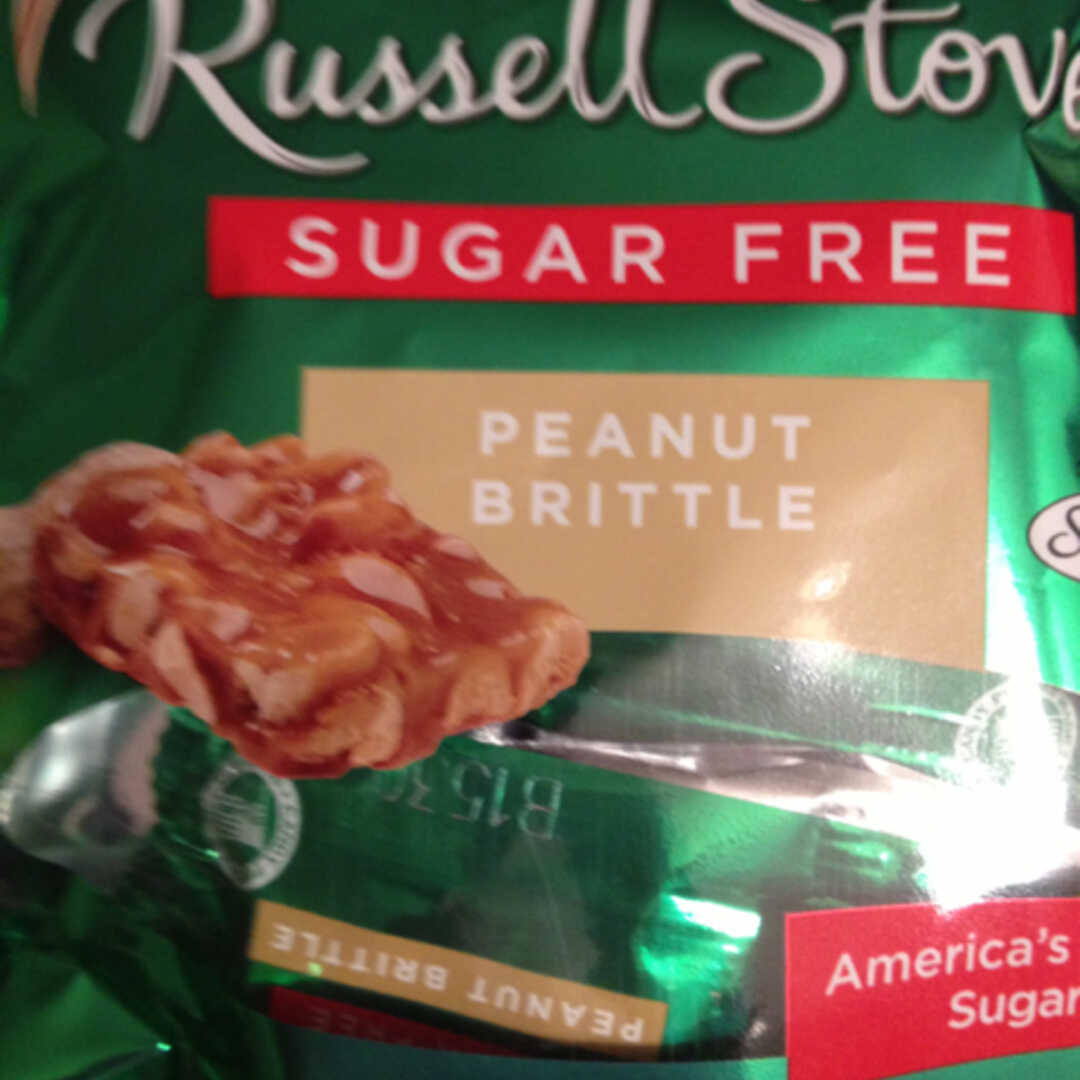 Russell Stover Sugar Free Peanut Brittle