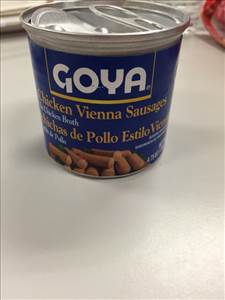 Goya Chicken Vienna Sausages
