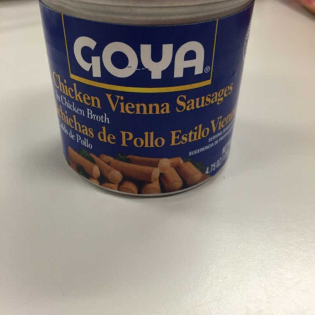 Goya Chicken Vienna Sausages