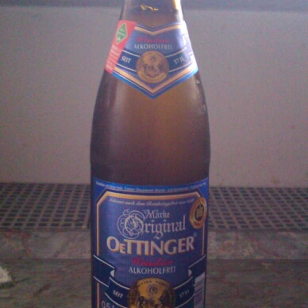 Oettinger Weissbier Alkoholfrei