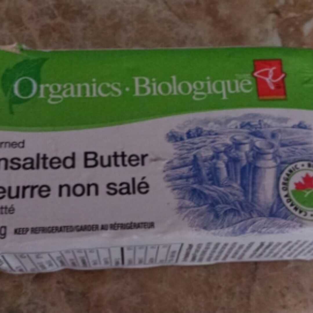 President's Choice Organics Unsalted Butter