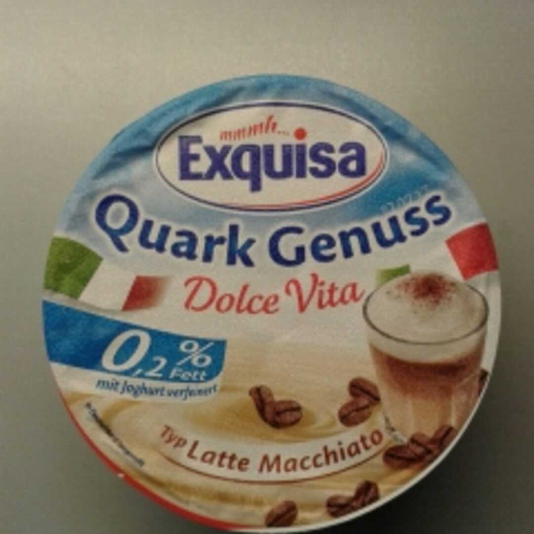 Exquisa Quark Genuss Latte Macchiato