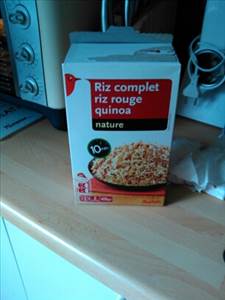 Auchan Riz Complet Riz Rouge Quinoa