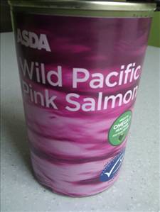 Asda Wild Pacific Pink Salmon