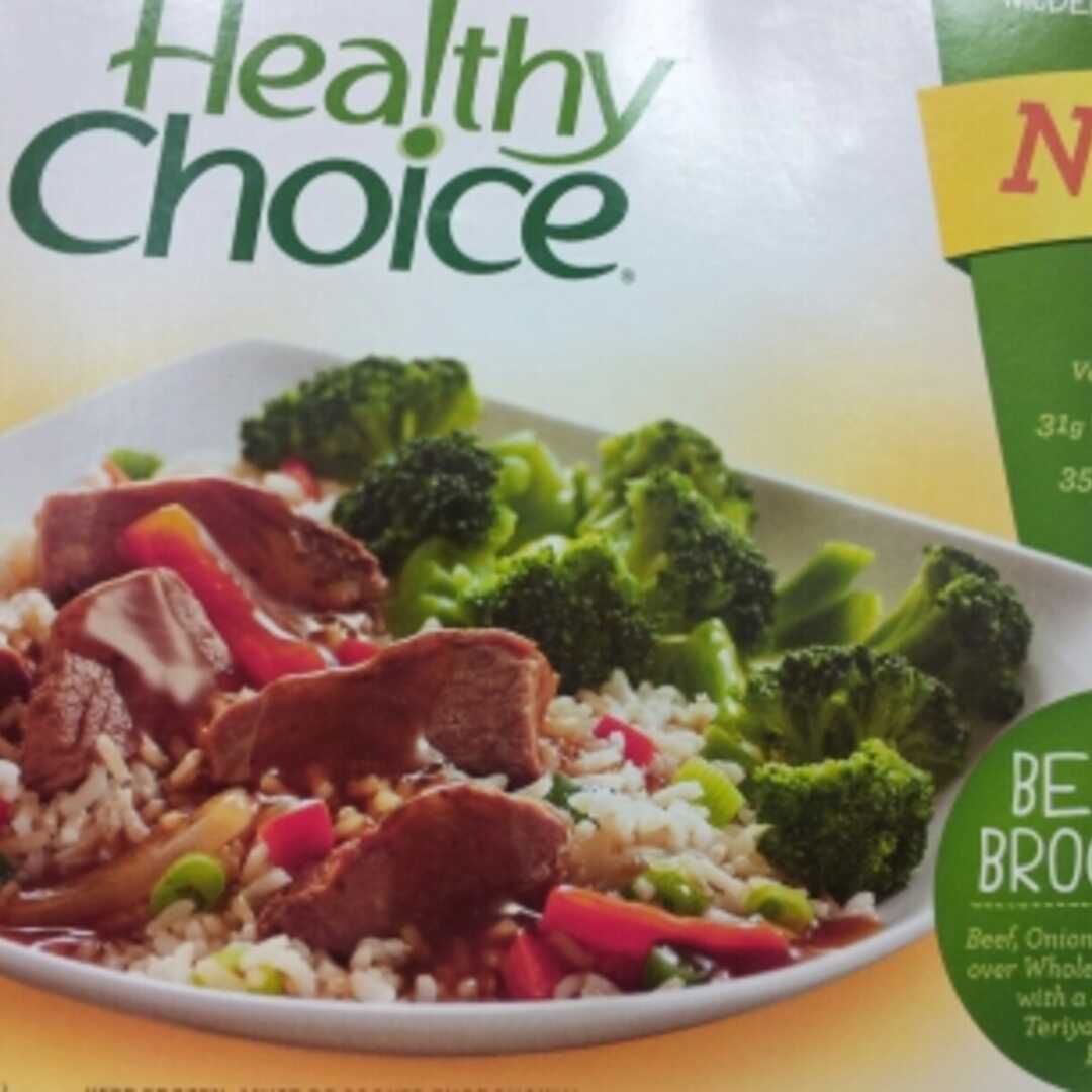 Healthy Choice Beef and Broccoli