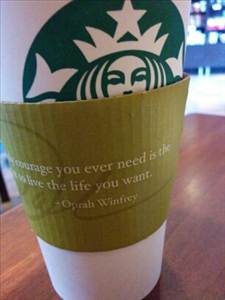 Starbucks Nonfat Tazo Green Tea Latte (Venti)