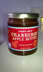 Trader Joe's Cranberry Apple Butter