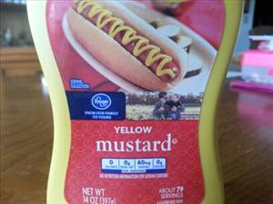 Kroger Yellow Mustard
