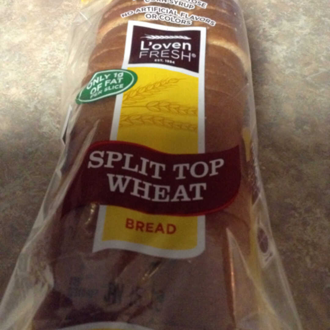 L'oven Fresh Split Top Wheat Bread