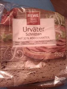 REWE Urväterschnitten