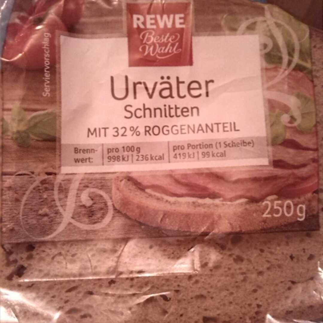 REWE Urväterschnitten