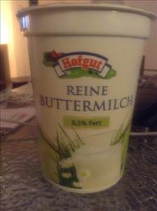 Buttermilch (Fettarm, mit Kulturen)
