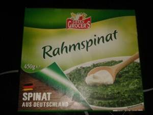 Green Grocers Rahmspinat