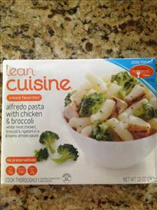 Lean Cuisine Simple Favorites Alfredo Pasta with Chicken & Broccoli
