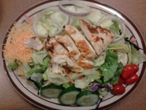 Denny's Grilled Chicken Salad Deluxe