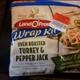 Land O' Frost Oven Roasted Turkey & Pepper Jack Wrap Kit