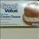 Great Value Fat Free Cream Cheese