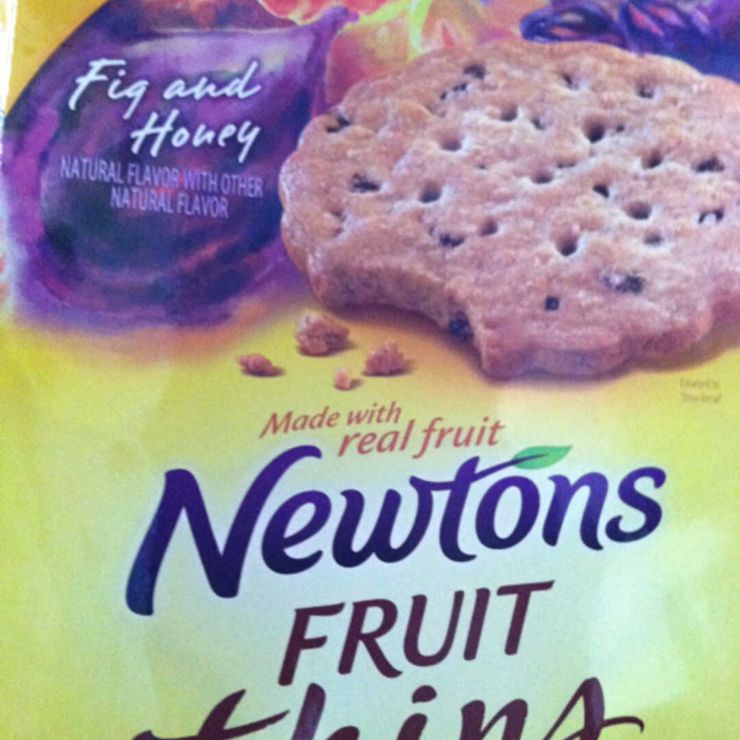 Newtons Fruit Thins - Fig and Honey