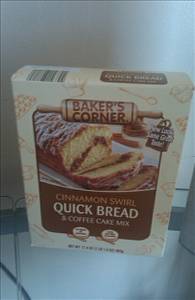 Baker's Corner Cinnamon Swirl Quick Bread