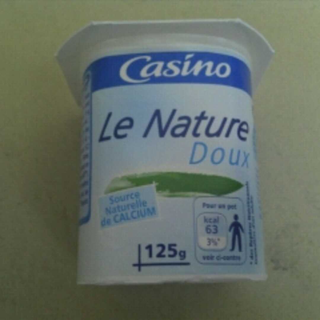 Casino Yaourt Nature