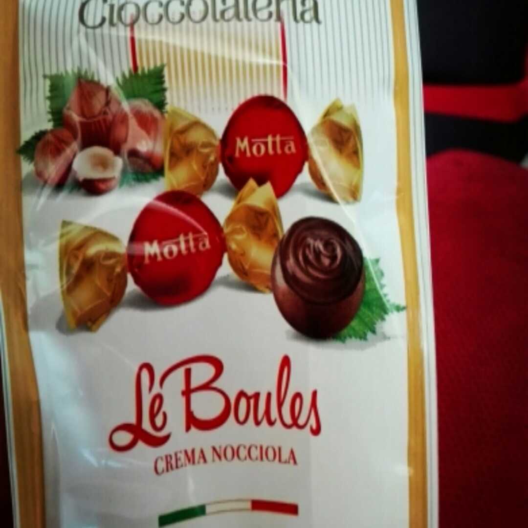 Motta La Cioccolateria le Boules Crema Nocciola