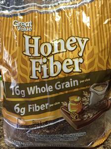 Great Value Honey Fiber Bread