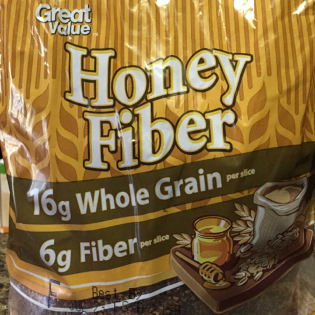 Great Value Honey Fiber Bread