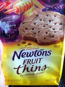Newtons Fruit Thins - Fig and Honey