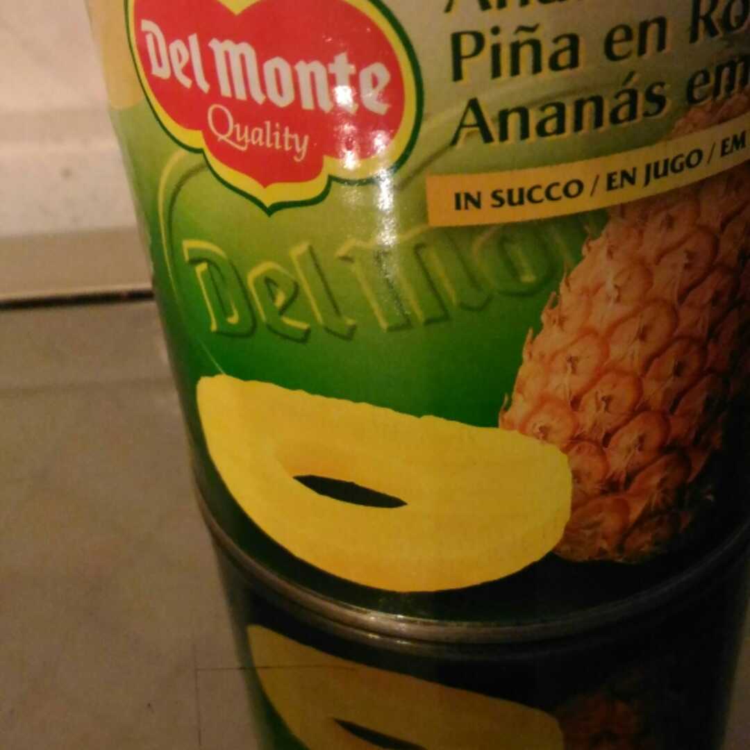 Del Monte Ananas a Fette