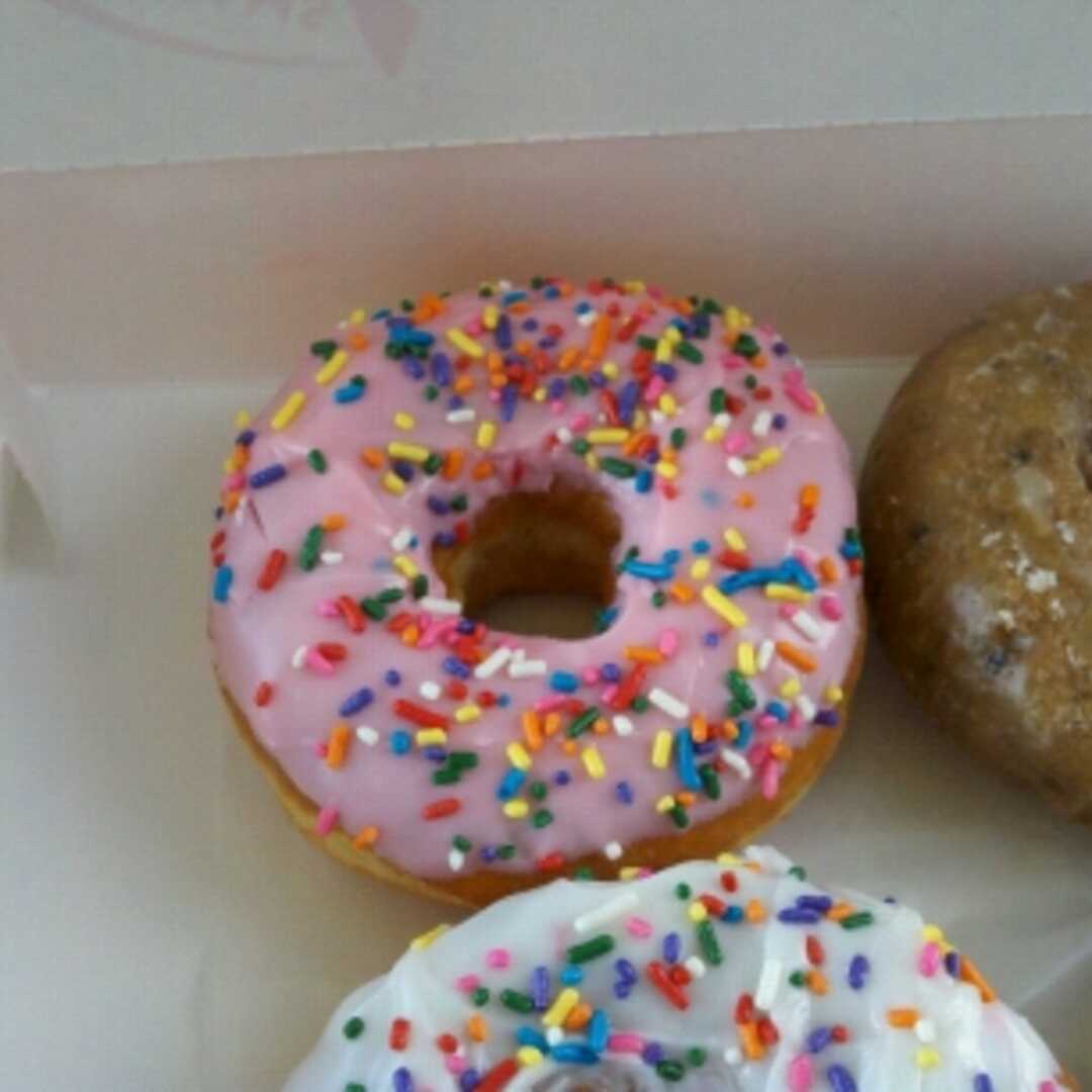 Dunkin' Donuts Strawberry Frosted Donut