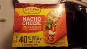 Old El Paso Nacho Cheese Flavored Taco Shells