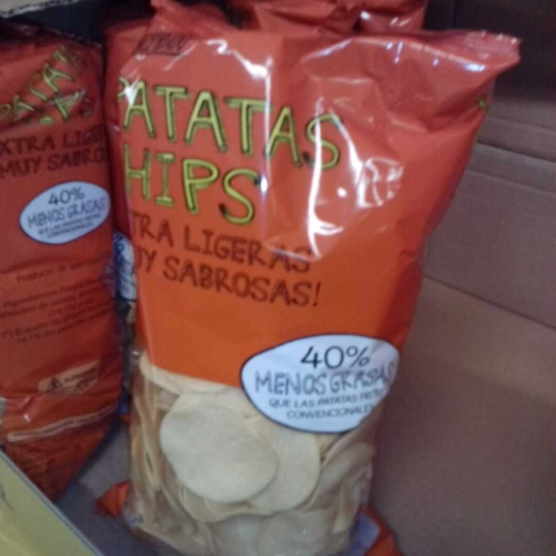 Hacendado Patatas Chips Ligeras