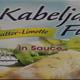Fishfinesse Kabeljau Filets Butter-Limette
