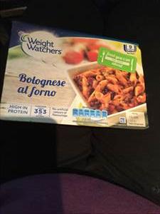 Weight Watchers Bolognese Al Forno