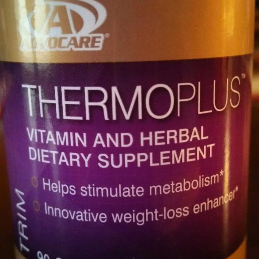 Calories in Advocare Thermoplus and Nutrition Facts