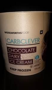 Woolworths Carb Clever Chocolate Dairy Ice Cream