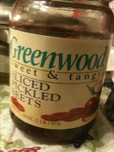 Greenwood Sweet & Tangy Sliced Pickled Beets Original Recipe