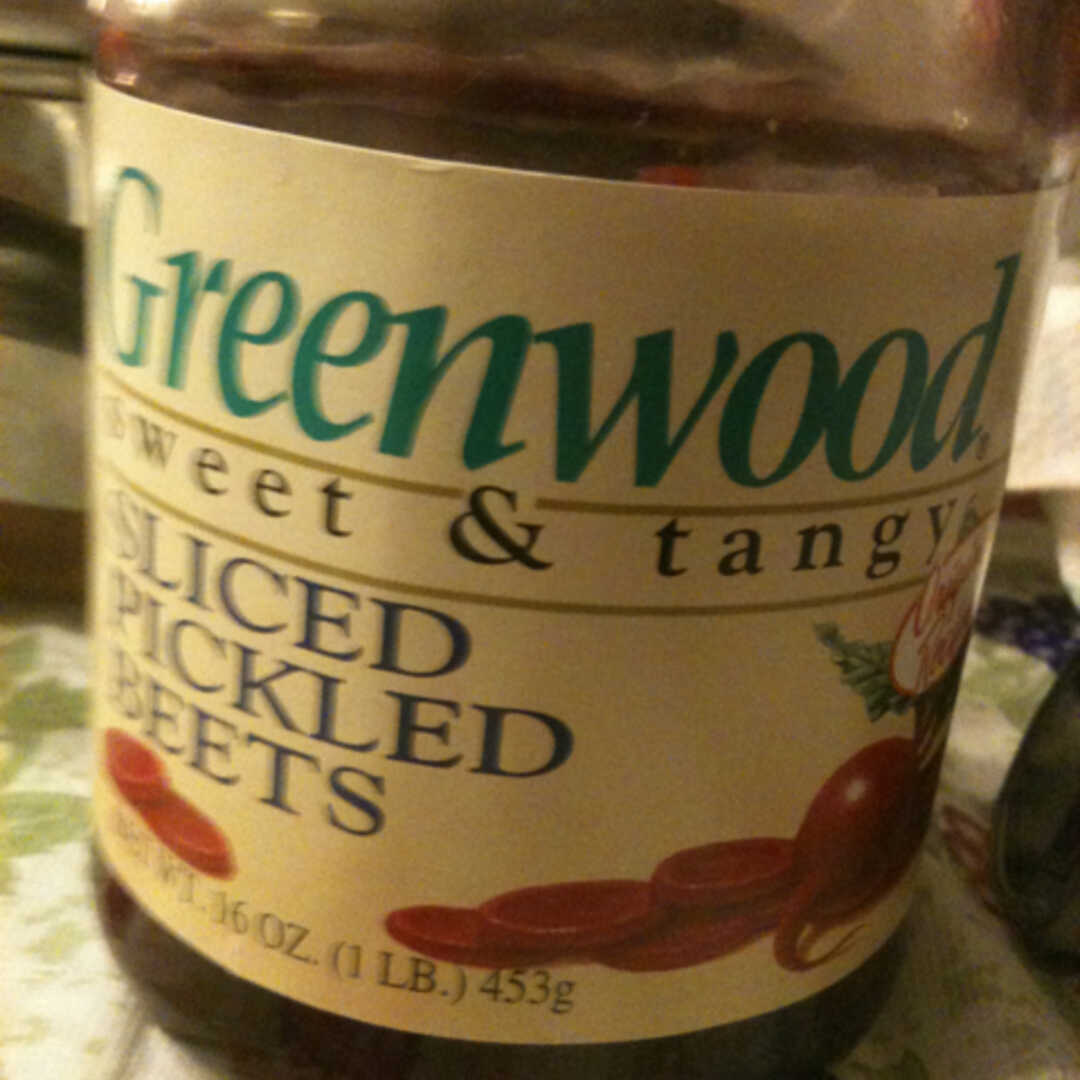 Greenwood Sweet & Tangy Sliced Pickled Beets Original Recipe