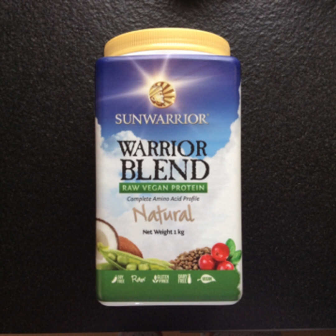 Sunwarrior Warrior Blend Raw Vegan Protein Natural